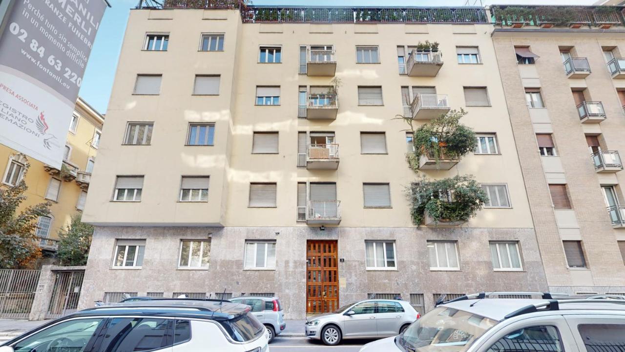 Sahi - Dei Dell'Olimpo Apartments Porta Romana Milano Esterno foto