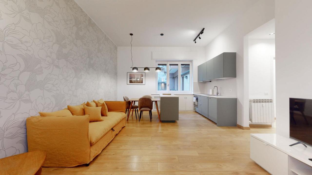 Sahi - Dei Dell'Olimpo Apartments Porta Romana Milano Esterno foto